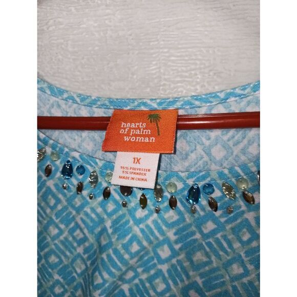 Hearts of palm women's blouse - Picture 2 of 5